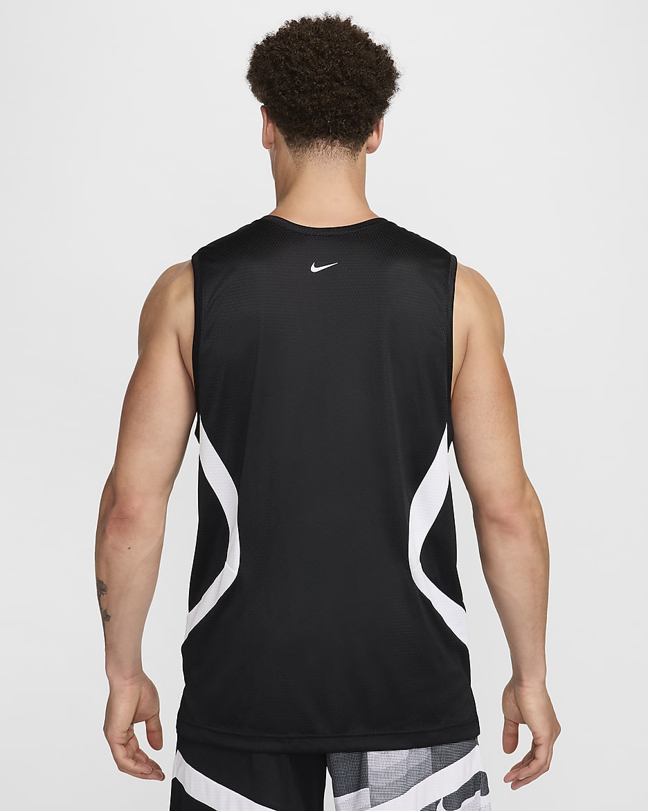 Nike Icon Men s Dri FIT Basketball Jersey
